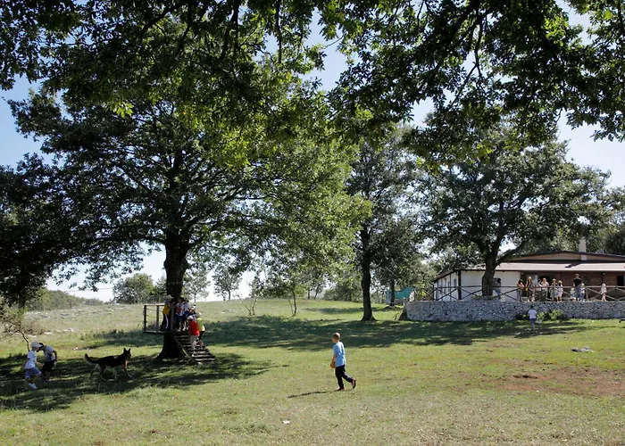 Le Chiancate Campeggio San Giovanni Rotondo