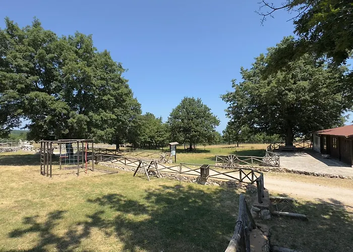 キャンプ場 Le Chiancate