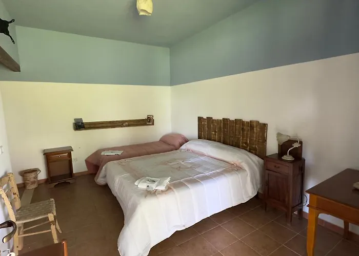 キャンプ場 Le Chiancate