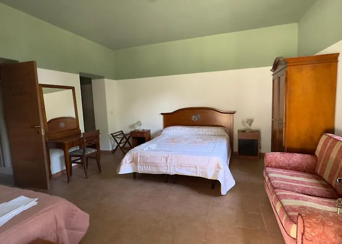 Le Chiancate キャンプ場