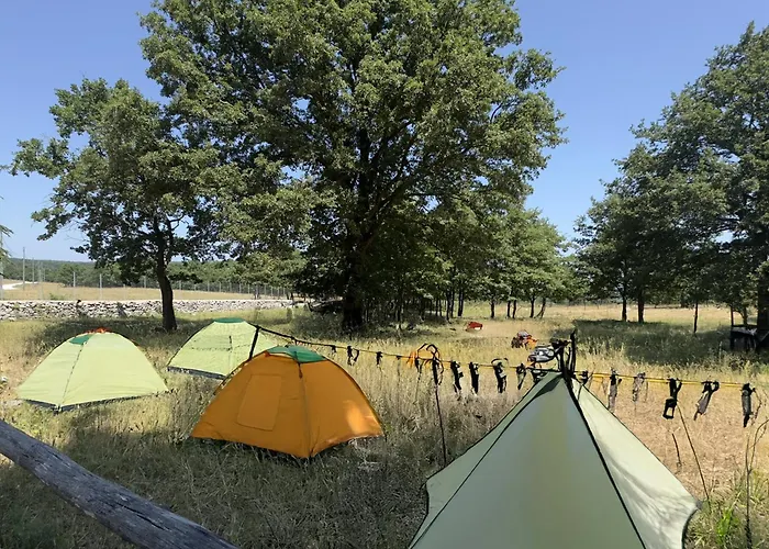 キャンプ場 Le Chiancate